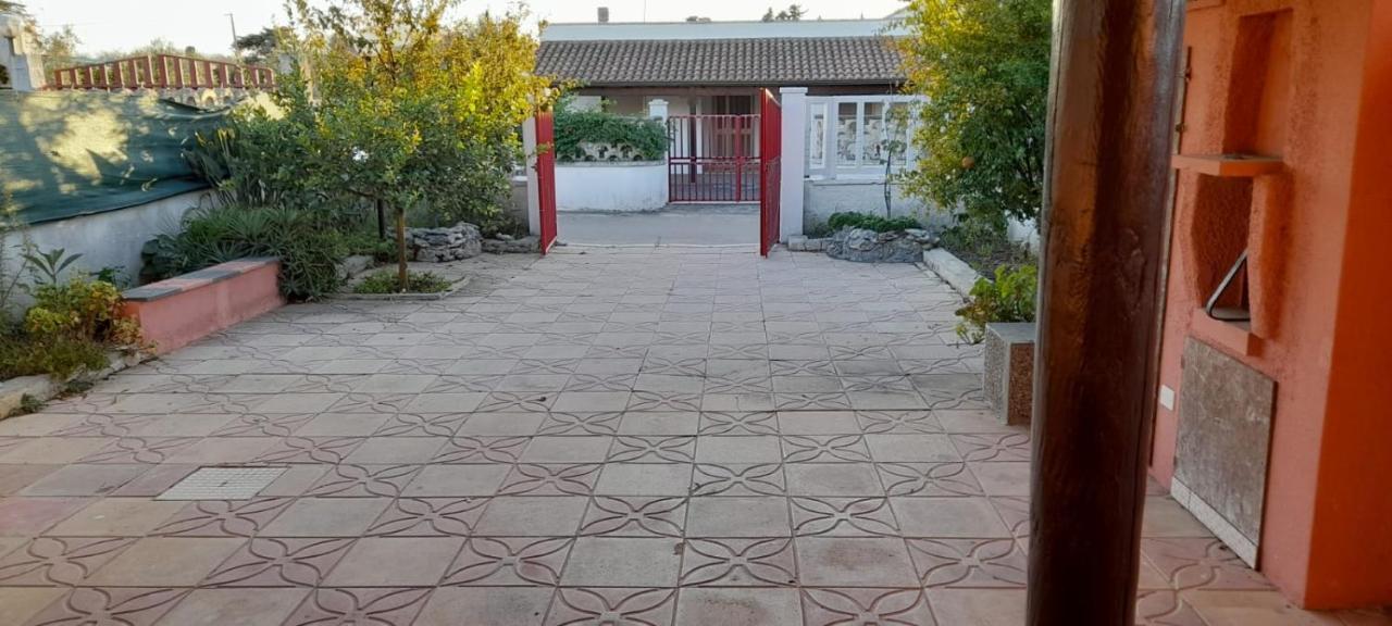 Villino Il Melograno Villa Torre Specchia Ruggeri Exteriör bild