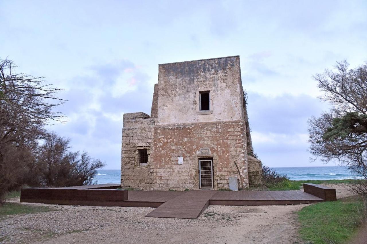 Villino Il Melograno Villa Torre Specchia Ruggeri Exteriör bild