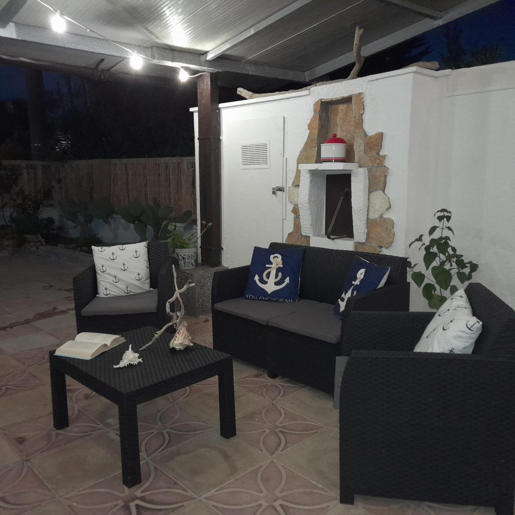 Villino Il Melograno Villa Torre Specchia Ruggeri Exteriör bild