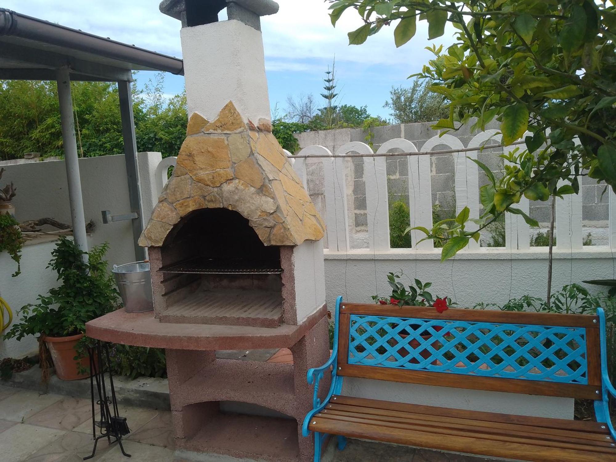 Villino Il Melograno Villa Torre Specchia Ruggeri Exteriör bild
