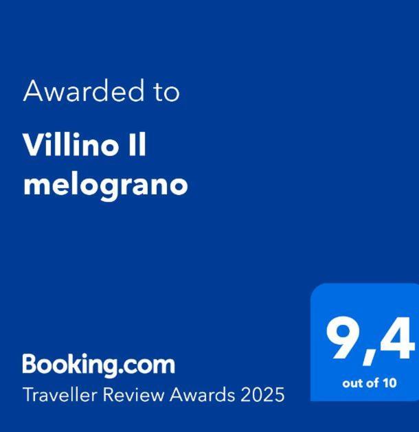 Villino Il Melograno Villa Torre Specchia Ruggeri Exteriör bild