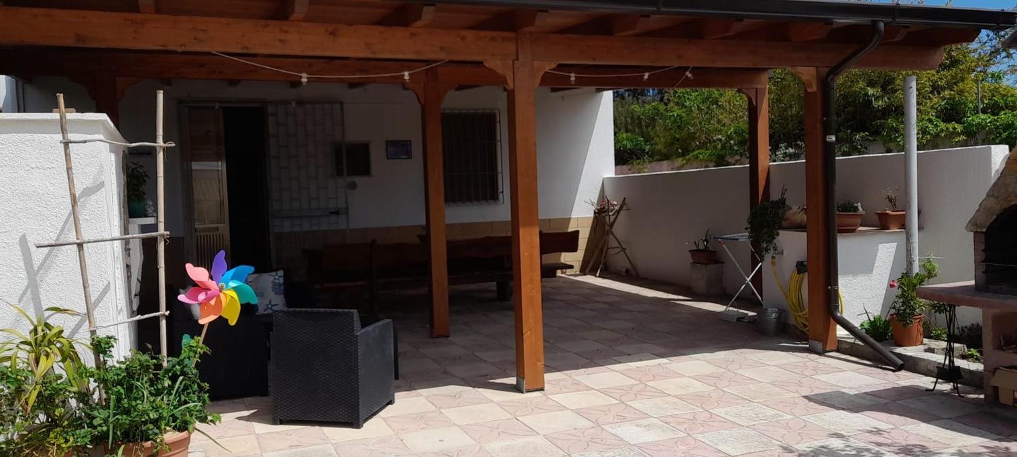 Villino Il Melograno Villa Torre Specchia Ruggeri Exteriör bild