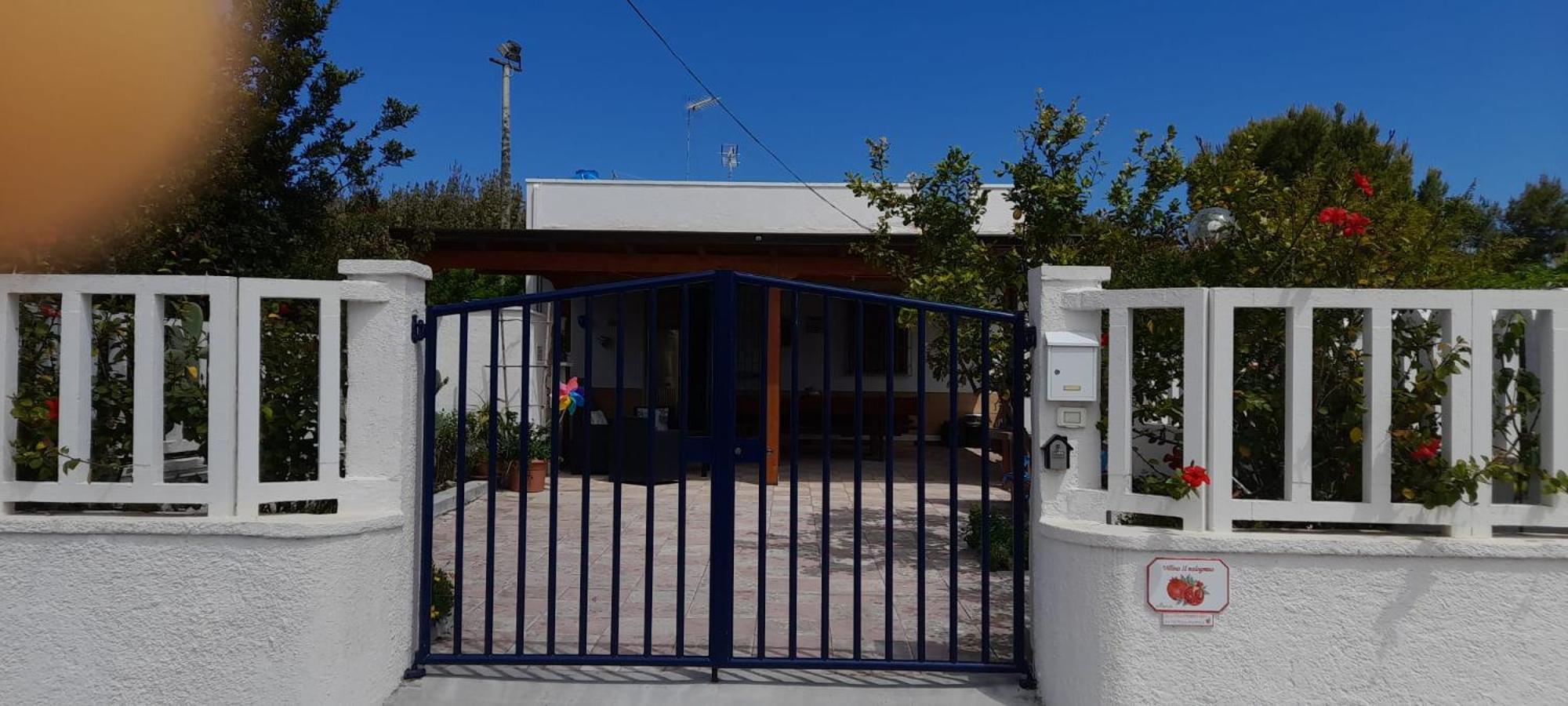Villino Il Melograno Villa Torre Specchia Ruggeri Exteriör bild