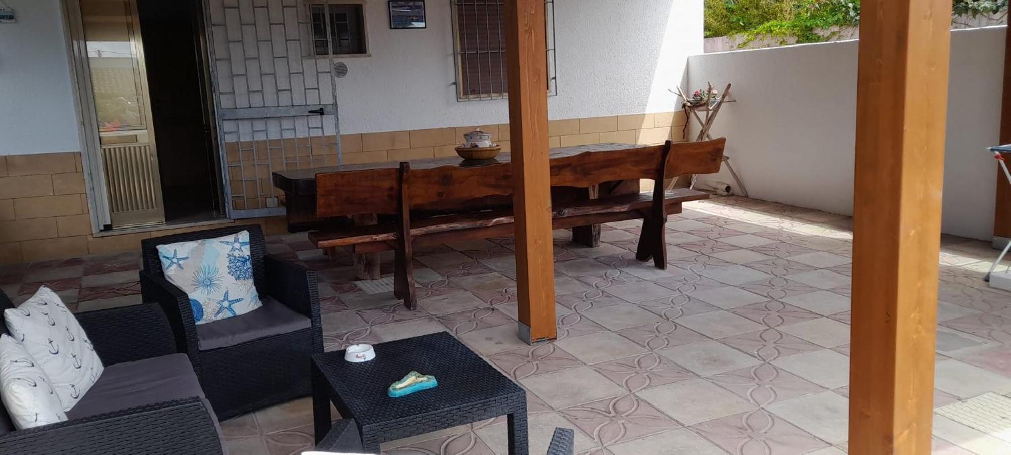 Villino Il Melograno Villa Torre Specchia Ruggeri Exteriör bild