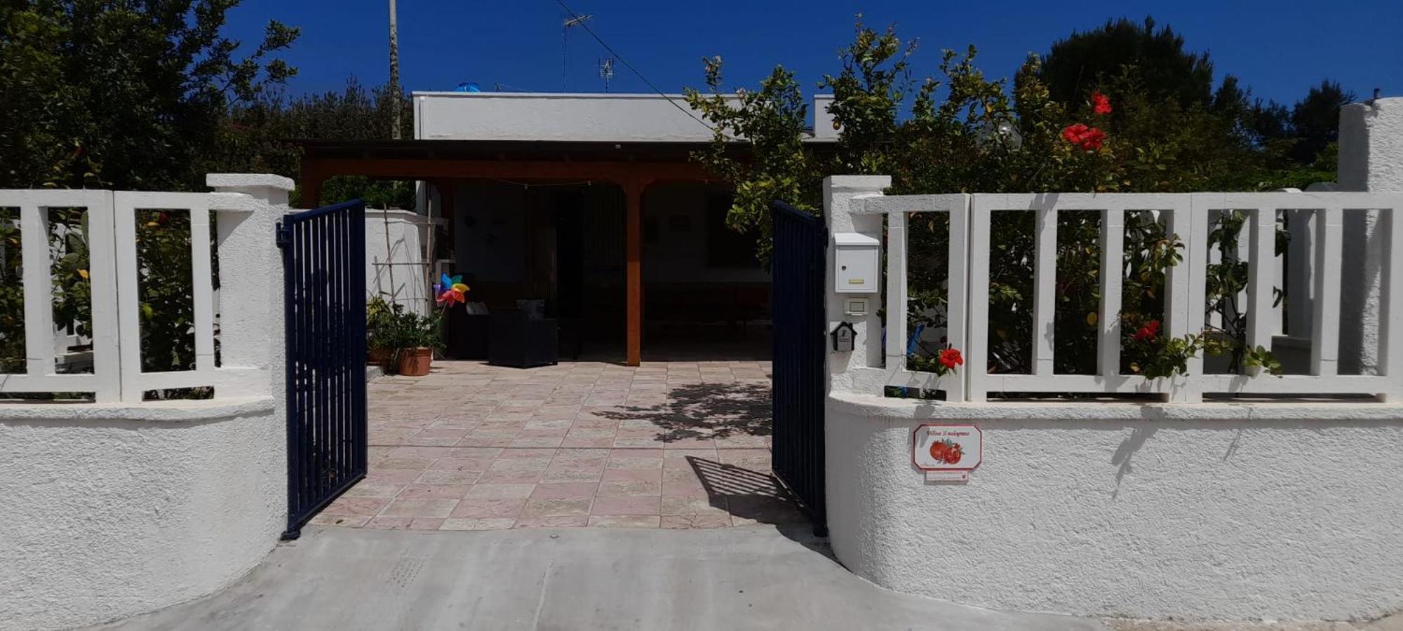 Villino Il Melograno Villa Torre Specchia Ruggeri Exteriör bild